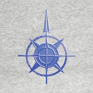 Pointing The Way - compass symbol T-Shirt